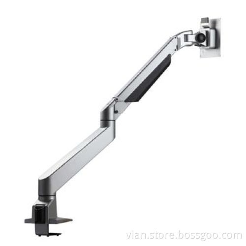 Capacity Gas Spring Adjustable Aluminum Alloy Monitor Arms, up to 10kg Maximum LoadingNew